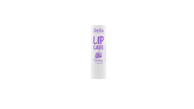 Delia LIP CARE -LIP BALM Blueberry