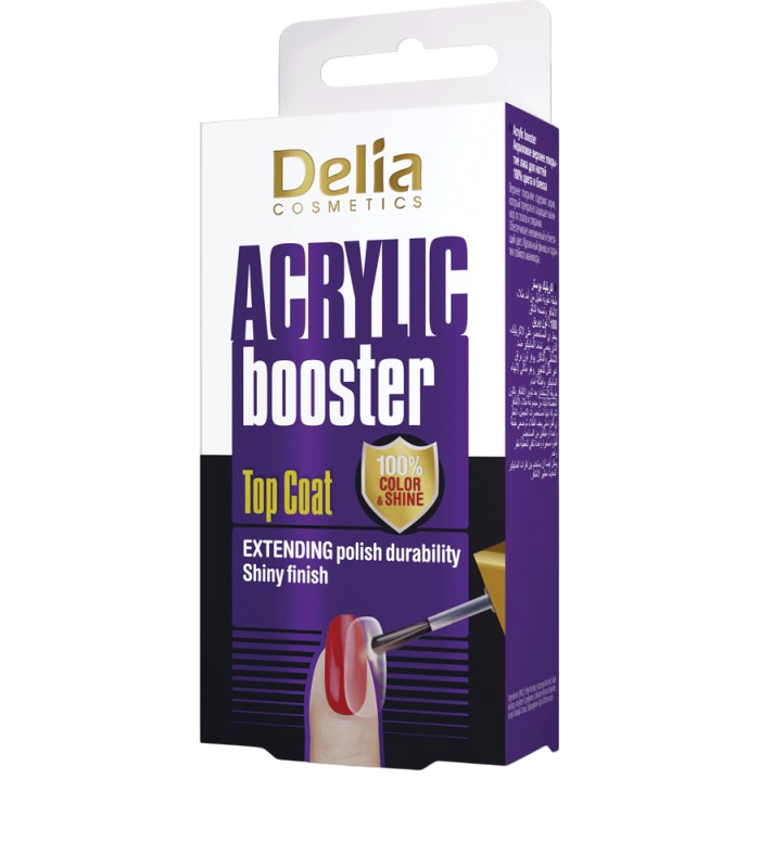 Acrylic booster top coat, 11 ml