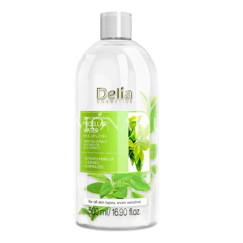 Delia mecellar water green tea 500ml