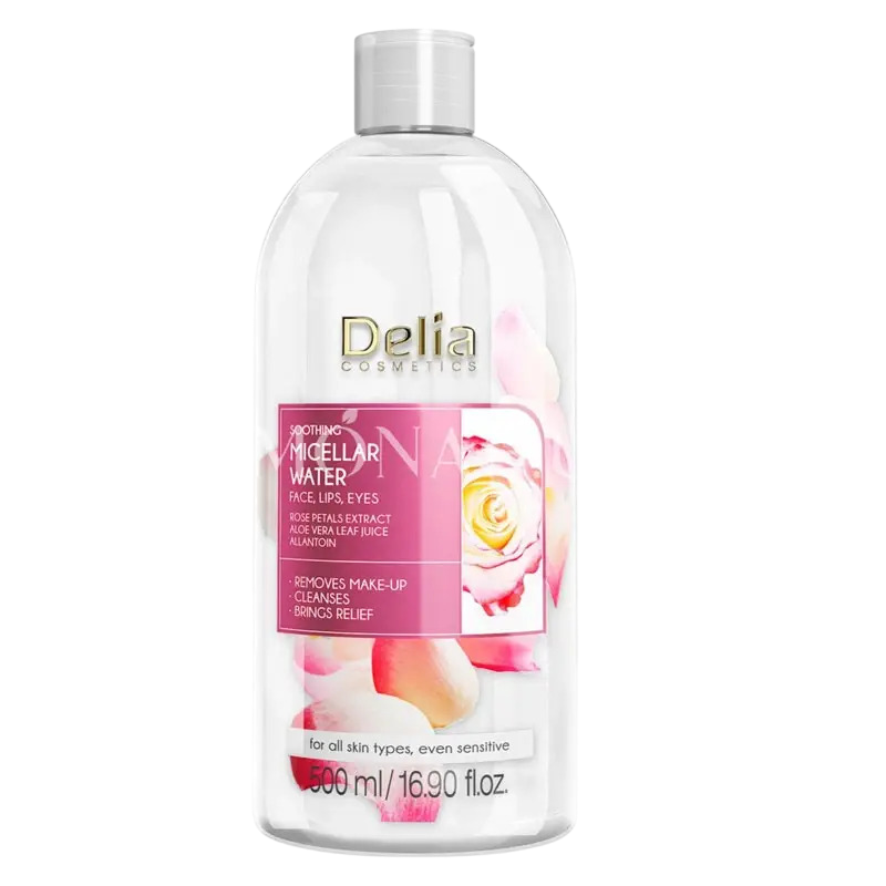 Delia mecellar water rose 500ml