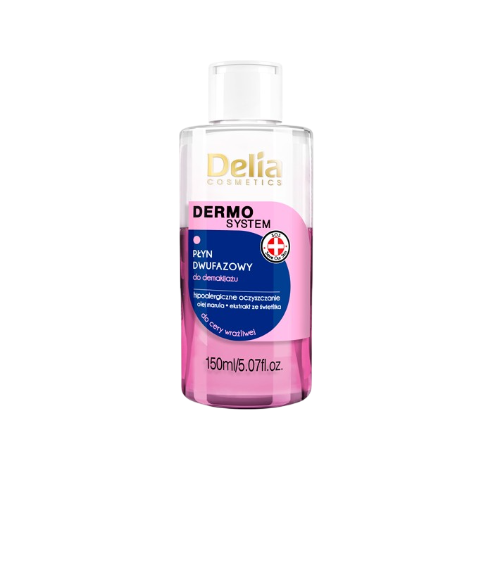 Dermo system gel wash for face and eye area 200ml
