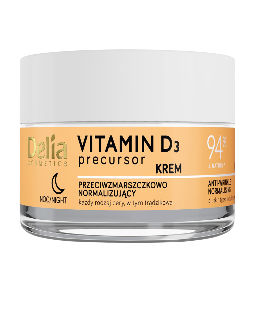 Anti-wrinkle normalising night cream, 50 ml