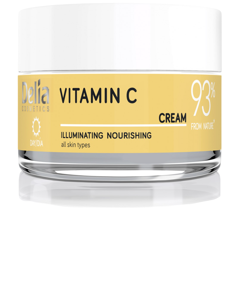 Illuminating & nourishing day cream with C vitamin, 50 ml