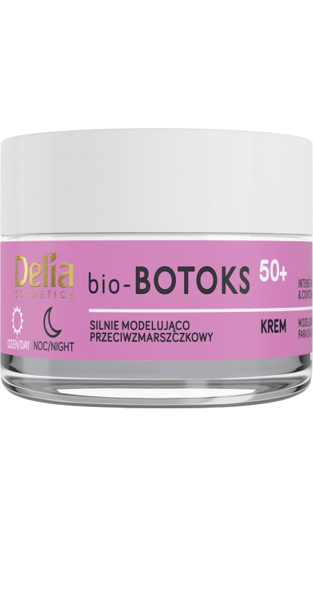 Intense anti-wrinkle and contour modelling cream 50+, 50 ml