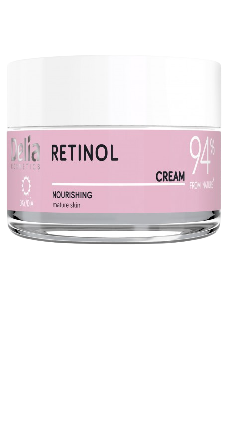 Nourishing day cream with retinol, 50 ml