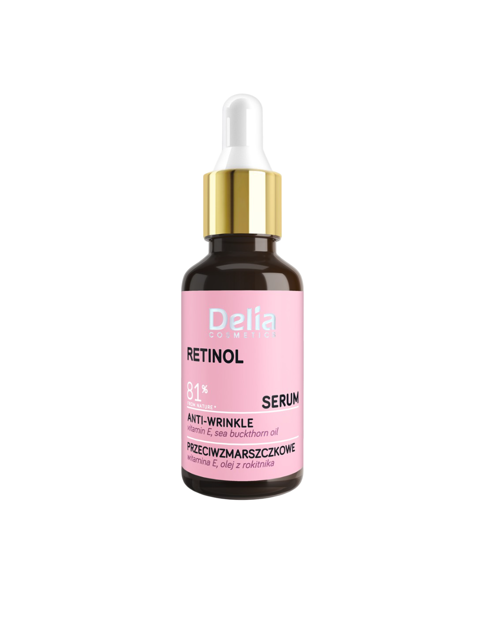 Anti-wrinkle face, neck & neckline serum, 30 ml