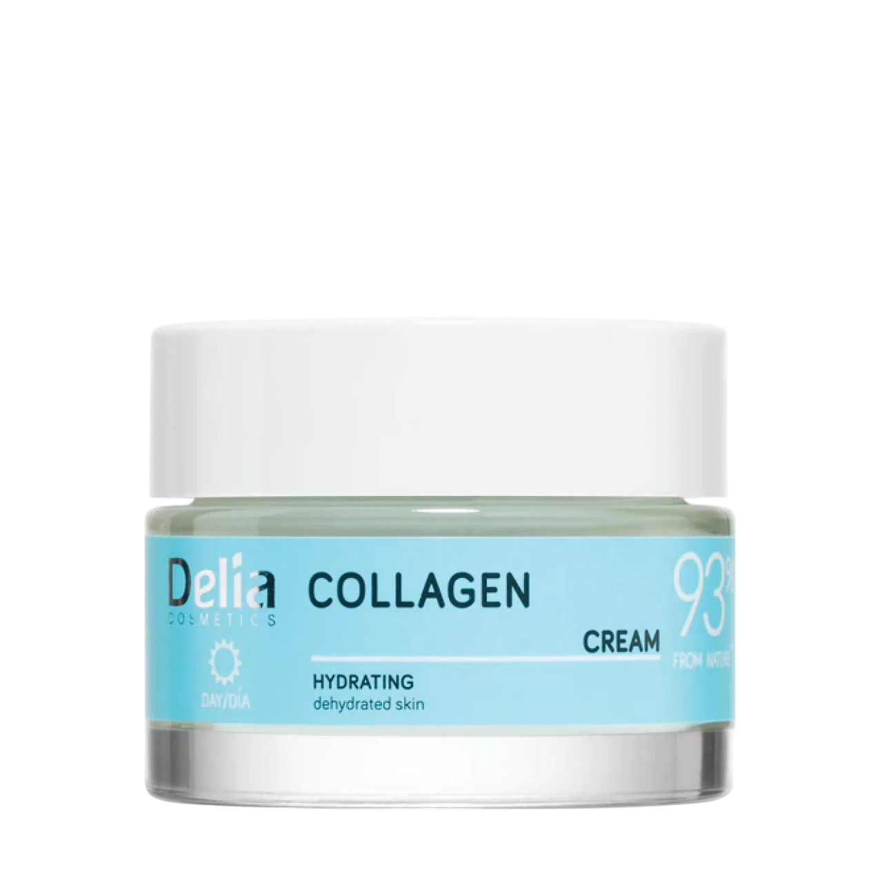 Hydrating day cream with colagen, 50 ml
