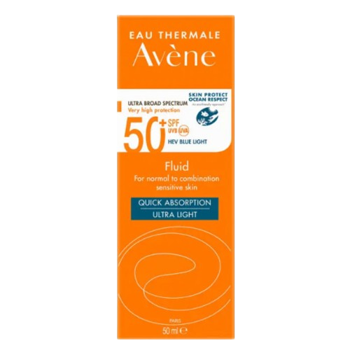 AVENE VERY HIGH PROTECTION FLUID SPF50