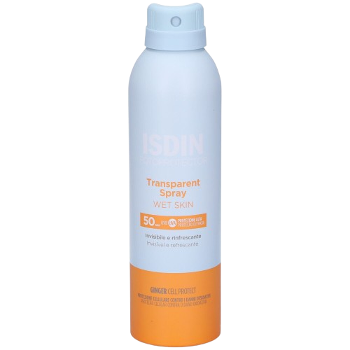 ISDIN TRANSPARENT SPRAY SPF 50