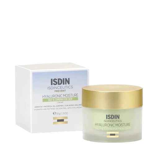 ISDIN HYALURONIC MOISTURE OILY & COMBINATION SKIN