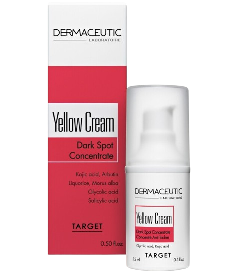 DERMACEUTIC YELLOW CREAM