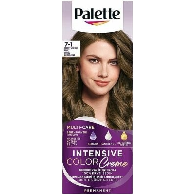 PALETTE ICC 7-1 MEDIUM ASH BLONDE