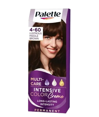 PALETTE ICC 4-60 LUSTROUS MEDIUM BROWN