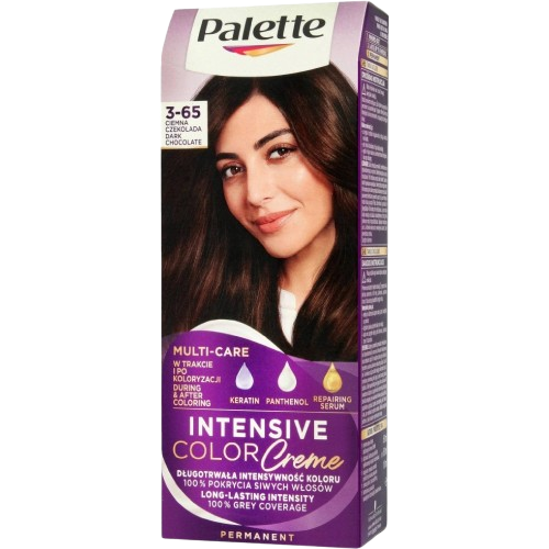PALETTE ICC 3-65 DARK CHOCOLATE