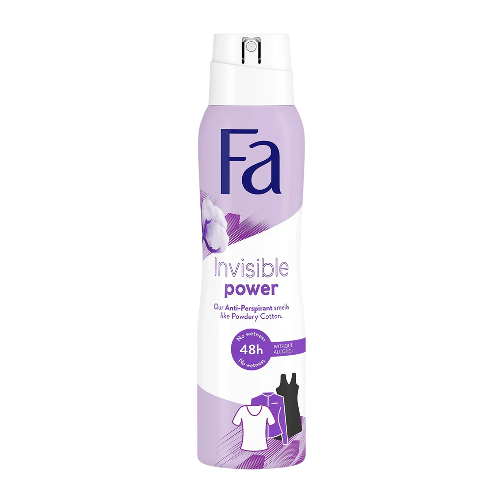 fa deo spray 200ml ivsible power women