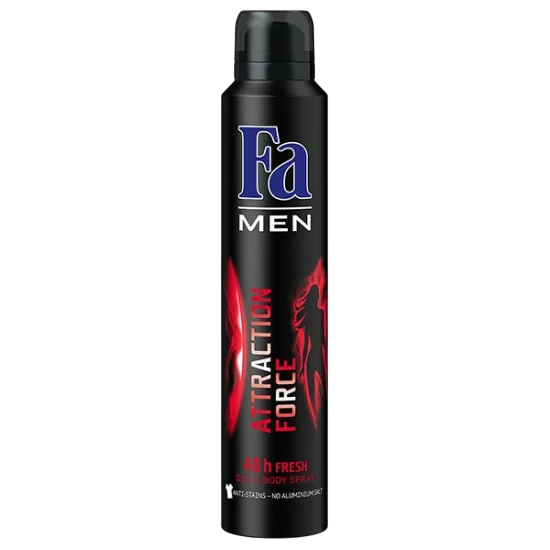 fa deo spray 200ml attraction force